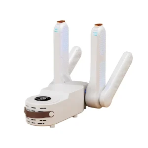 Intelligent Touch Digital Display Household Shoe Dryer Foldable Double V Bracket Quick Portable Drying Machine for Boots