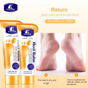 Intensive Heel Balm Foot Care Cream 3 Day Visible Effect for Dry Cracked Rough Heels All Skin Types 100g Female Adult