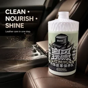 Interior Leather Conditioner Leather Restorer Other Car Care Products Car Interior Leather Care Conditioning Lotion