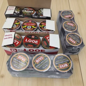 Iron Box Shoe Polish Natural Brown & Black Household Cleaning Tool & Accessory Leather Care Oil