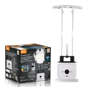 Ironing and Drying Machine with 1400W Smart Control System Offering Fast Wrinkle Removal and Efficient Heated Airflow