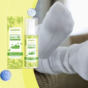 JAKEHOE Household Air Fresh Clean Deodorant Long Lasting Fragrant Shoes and Socks Deodorant Spray