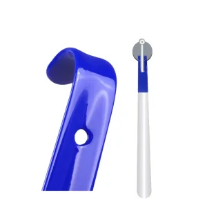 JHB 002 Stainless Steel Long Shoe Horn Metal Shoehorn Shoe Lifter