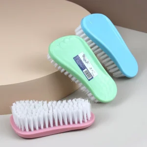 JY 1021 Small Size Light Weight Cute Foot Shaped Scrubbing Cleaning Brush Eco Friendly Sustainable Product