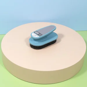 JY 1072 Multifunctional Eco Friendly Lightweight Handheld Plastic Short Handled Soft Bristle Scrubbing Laundry Brush