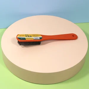 JY 1078 Multifunctional Eco Friendly Lightweight Handheld Plastic Short Handled Soft Bristle Scrubbing Laundry Brush