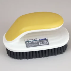JY 1081 Multifunctional Eco Friendly Lightweight Handheld Plastic Short Handled Soft Bristle Scrubbing Laundry Brush