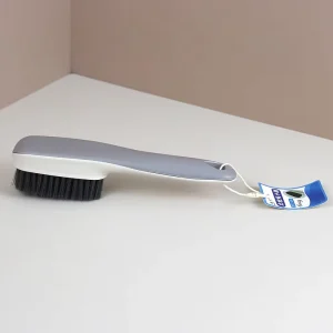 JY 1082 Multifunctional Eco Friendly Lightweight Handheld Plastic Short Handled Soft Bristle Scrubbing Laundry Brush