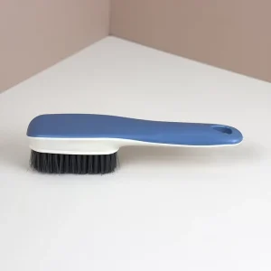 JY 1082 Multifunctional Eco Friendly Lightweight Handheld Plastic Short Handled Soft Bristle Scrubbing Laundry Brush