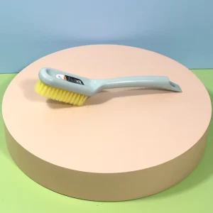 JY 1083 Multifunctional Eco Friendly Lightweight Handheld Plastic Short Handled Soft Bristle Scrubbing Laundry Brush
