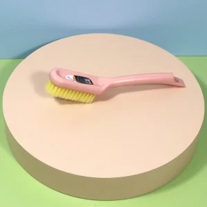 JY 1083 Multifunctional Eco Friendly Lightweight Handheld Plastic Short Handled Soft Bristle Scrubbing Laundry Brush