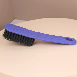 JY 1085 Multifunctional Eco Friendly Lightweight Handheld Plastic Short Handled Soft Bristle Scrubbing Laundry Brush