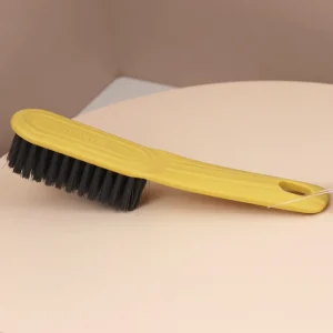 JY 1085 Multifunctional Eco Friendly Lightweight Handheld Plastic Short Handled Soft Bristle Scrubbing Laundry Brush
