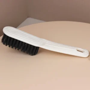 JY 1085 Multifunctional Eco Friendly Lightweight Handheld Plastic Short Handled Soft Bristle Scrubbing Laundry Brush