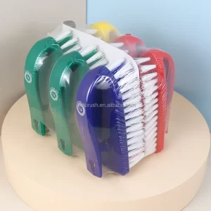 JY8313 Heavy Duty Hard PP Bristles Eco Friendly Multi functional Cleaning Brush for Laundry Shoes Floor Scrubbing