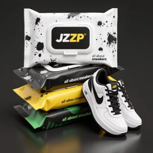 JZZP Cleaner Wipes Quick Wipes Remove Dirt Scuffs Safe for Your Shoes and Skin Quick Wipes for Shoes
