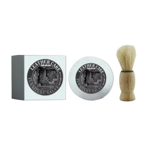 Jakehoe Furniture Leather Ointment Brush Set Car Leather Pad Home Sofa Leather Shoe Cleaning Refurbishing and Maintenance Oint