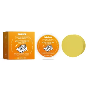 Jakehoe Multi functional Cleaning Cream for Water free Cleaning of Sports Shoes Canvas Shoes and White Sneakers