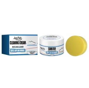 Jue Fish Washing free Balm Deep Cleaning Sneakers Shoes Balm White Shoes Instant Cleaner Cream Kit