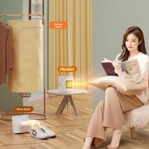 KH 11 3 in 1 Portable Clothes Dryer Electric Drying Machine for Laundry Shoe Drying Home Appliances