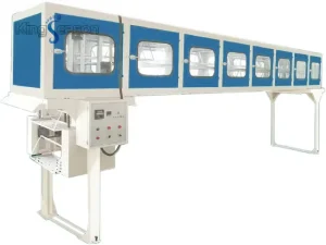 KS 01 1051 Spray Drying Oven Shoemaking Equipment Infrared Shoe Polishing Surface Dryer