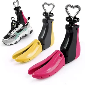 Keep Shape Shoe Crease Protector Sneakers Stretcher Adjustable Shoe Trees for Sneakers Plastic