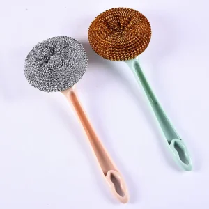 Kitchen Eco-Friendly Dish Brush Automatic Adding Replaceable Cleaning Long Plastic Hand Soap-Shaped Shoe Brush Laundry Use