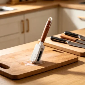 Kitchen Tool Eco Friendly PP ABS Brush for Fruit Knife Kitchen Knife Cleaning
