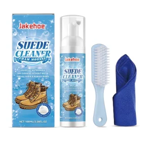 Knitted Boots Leather Canvas Suede Gentle and Effective in Cleaning Dirt Refurbishing Suede Leather Cleaner