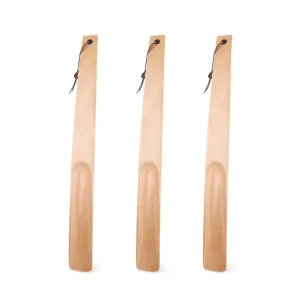LM-SH900-1 Lotus Wood Bent Shoe Horn