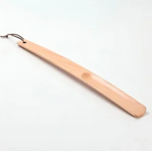 LM SH900 Lotus Wood Shoe Horn Bent Shoe Horn