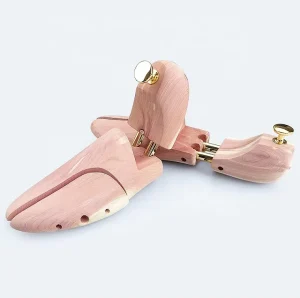 LM003C Adjustable Cedar Shoe Trees Wooden Shoe Last