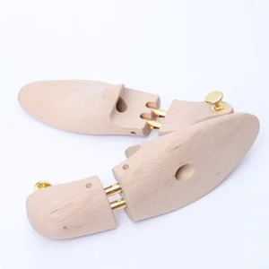 LM004B Natural Color Beech Wooden Adjustable Shoe Tree for Sale