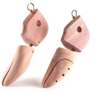 LM022 Custom High Aromatic Wooden Cedar Boot Tree
