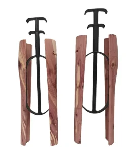 LM033C Aromatic Red Cedar Wooden High Boot Shapers Shoe Trees for Women