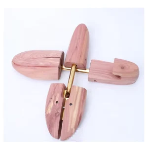 LM039 Adjustable Cedar Wooden Shoe Trees for Women High Heels