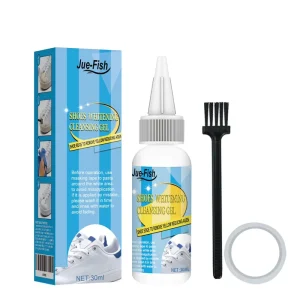 LUCHAO No Rinse Oxidizing Gel Cleaner for White Sneakers and Athletic Shoes Whitening & Stain Removal