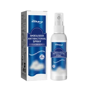 LUCHAO Shoe & Sock Deodorizing Spray Cleans Shoes & Socks Eliminates Odors & Smells Keeps Shoe Cabinets Fresh & Dry