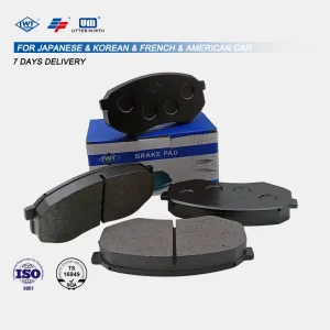 LWT 04465 YZZ55 Car Parts Front Brake Pad for Toyota MARK II CHASER 88 95 GX8# TACOMA 95 04 RZN140 RZN150