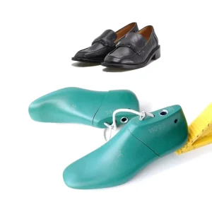 Ladies Low Top Square Head Shoe Last with Thick Heel Plastic Material W255 Shoe Tree