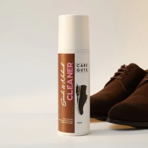 Large-Capacity Suede Shoe Cleaner Deep Cleans Grime Scuffs & Old Stains Color-Safe No Hardening