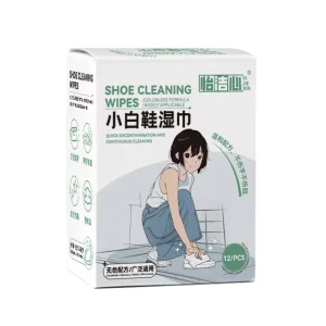 Large Size Daily Use Disposable Shoe Cleaning Wipes Quick and Convenient for Sneaker and Wet Sneakers on the Go Support OEM ODM