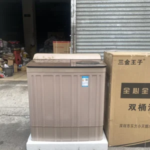 Large capacity Twin Tub Washing Machine Household Washing Machine 15 kg Semi automatic Washer Equipment Clothes Shoe Washer