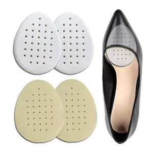 Latex Forefoot Cushion Rest Metatarsal Anti Bacteria Deodorant Foot Pad for High Heel Shoes HA00953