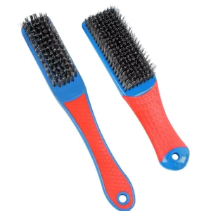 Laundry Brush for Stain Removal Sneaker Shoes Cleans Scrubber with Soft Bristle Nano Stain Brush Long Handle Shoe Brush