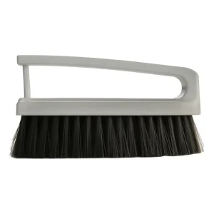 Laundry Cleaning Brush with Long Handle Soft Plastic Hair for Household Shoe and Clothes Washing