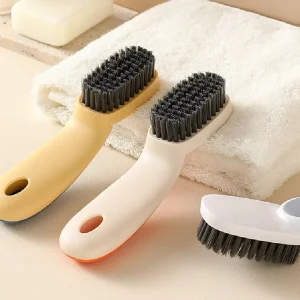 Laundry Shoe Brush Sneaker Household Cleaning Brush Ergonomics Handle Soft Bristles Cleaning Brush