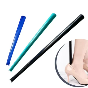 Lazy Plastic Long Handled Custom Shoe Horn
