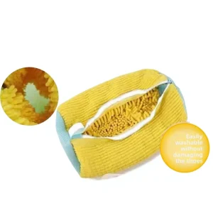 Lazy Shoe Wash Bag Interior Full Chenille Brush to Prevent Shoe Scratch and Damage One Size Fits All