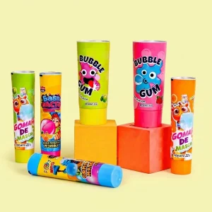 Leak Proof Environmentally Friendly Cylinder Aluminum Plastic Screw Cap Tubes 12.7-35mm UV Printing Toothpaste Pack